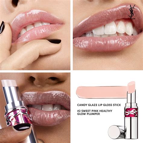 ysl lip gloss stick dupe|ysl candy glaze dupe.